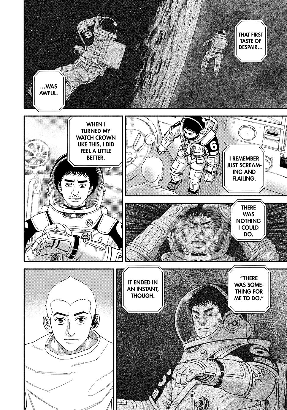 Read Space Brothers Manga Online