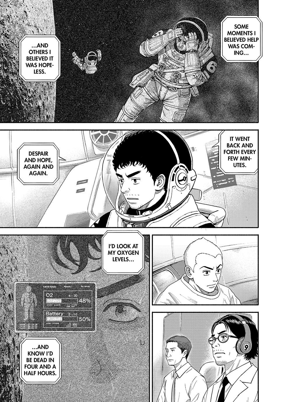 Read Space Brothers Manga Online
