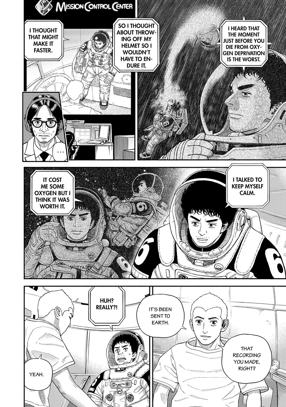 Read Space Brothers Manga Online