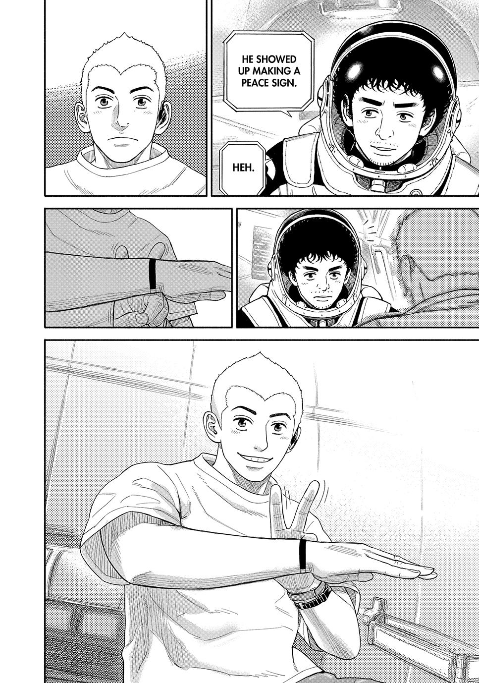 Read Space Brothers Manga Online