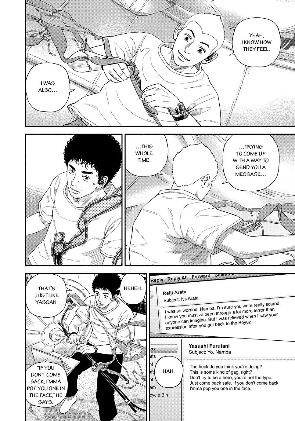 Read Space Brothers Manga Online