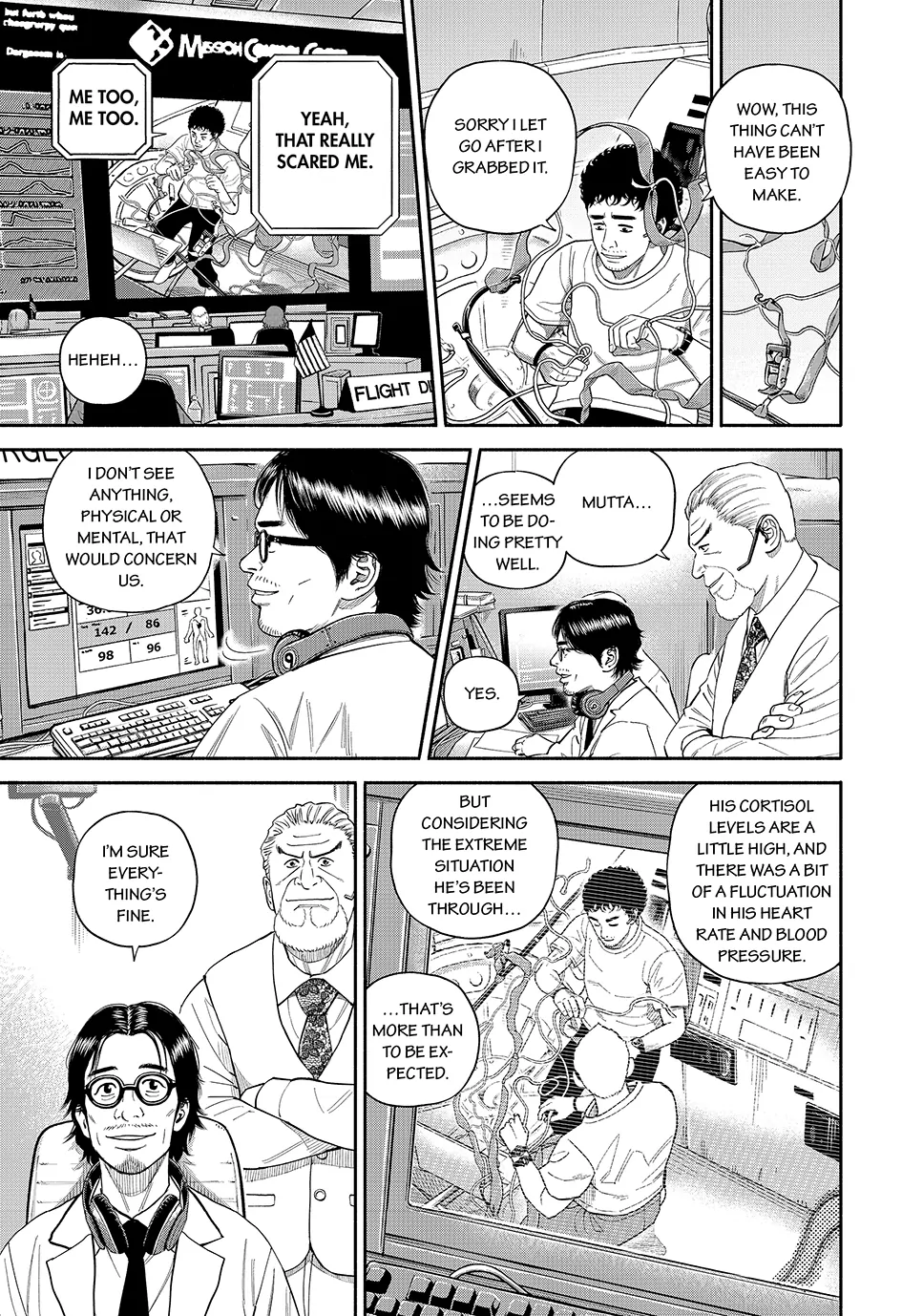Read Space Brothers Manga Online
