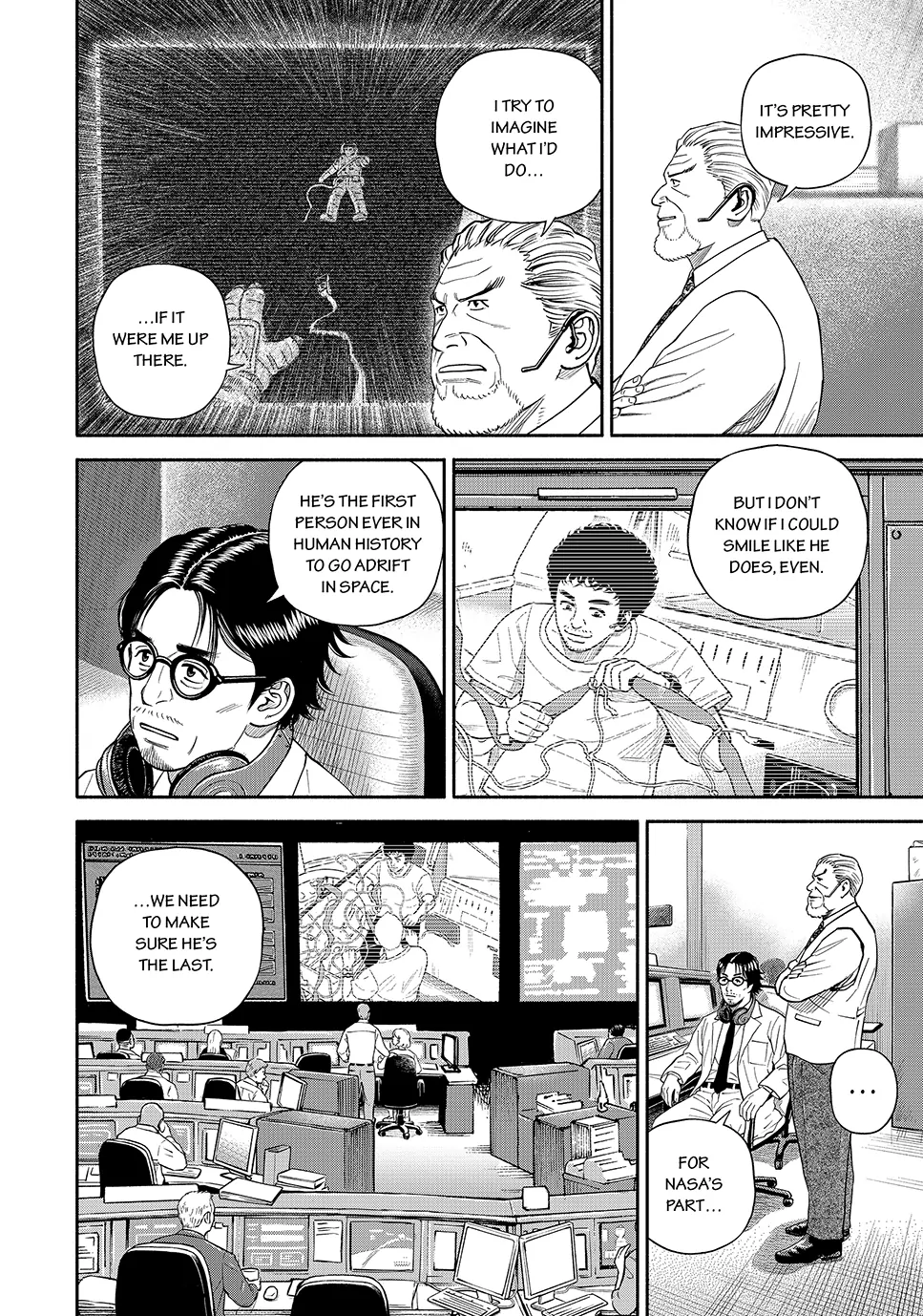 Read Space Brothers Manga Online
