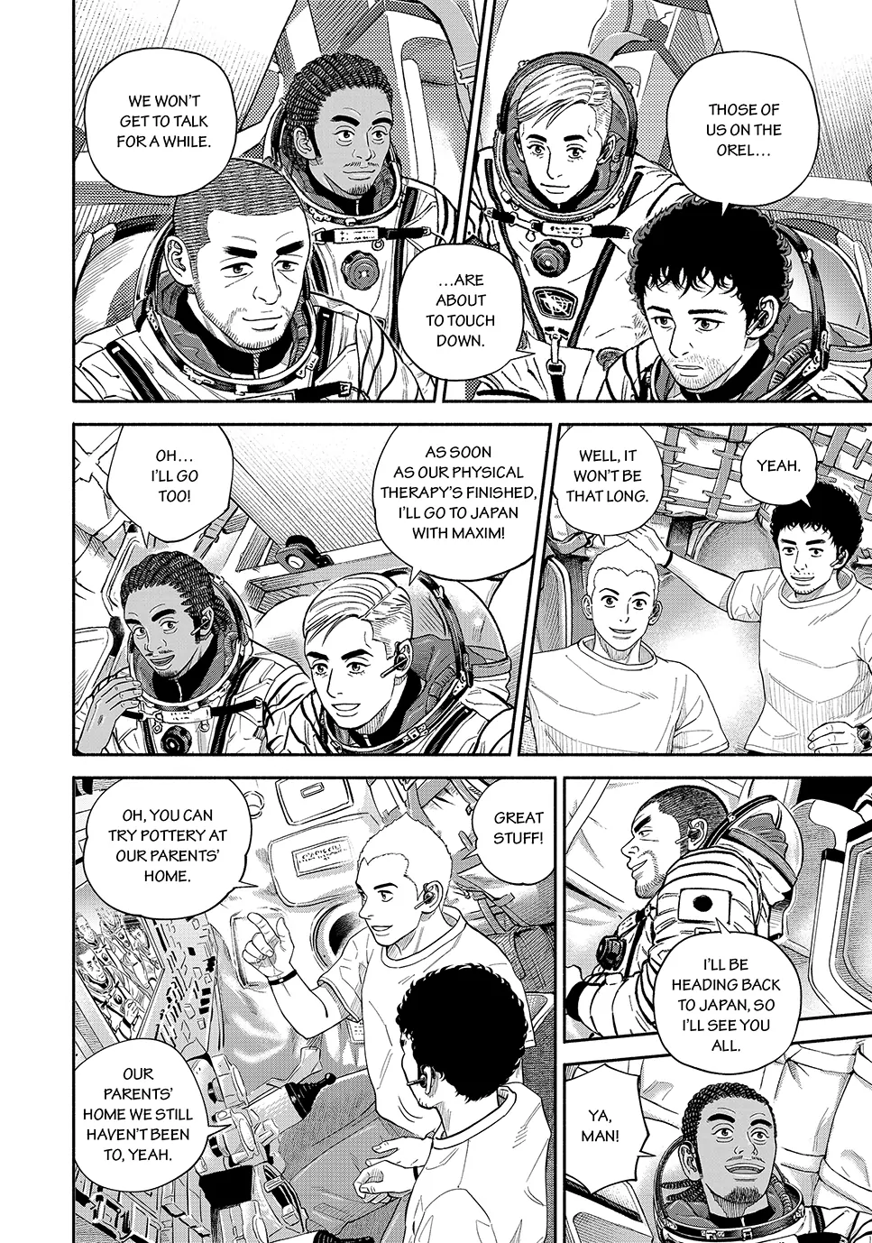 Read Space Brothers Manga Online