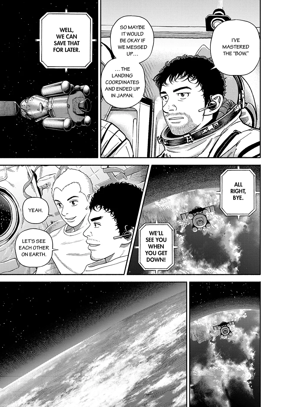 Read Space Brothers Manga Online