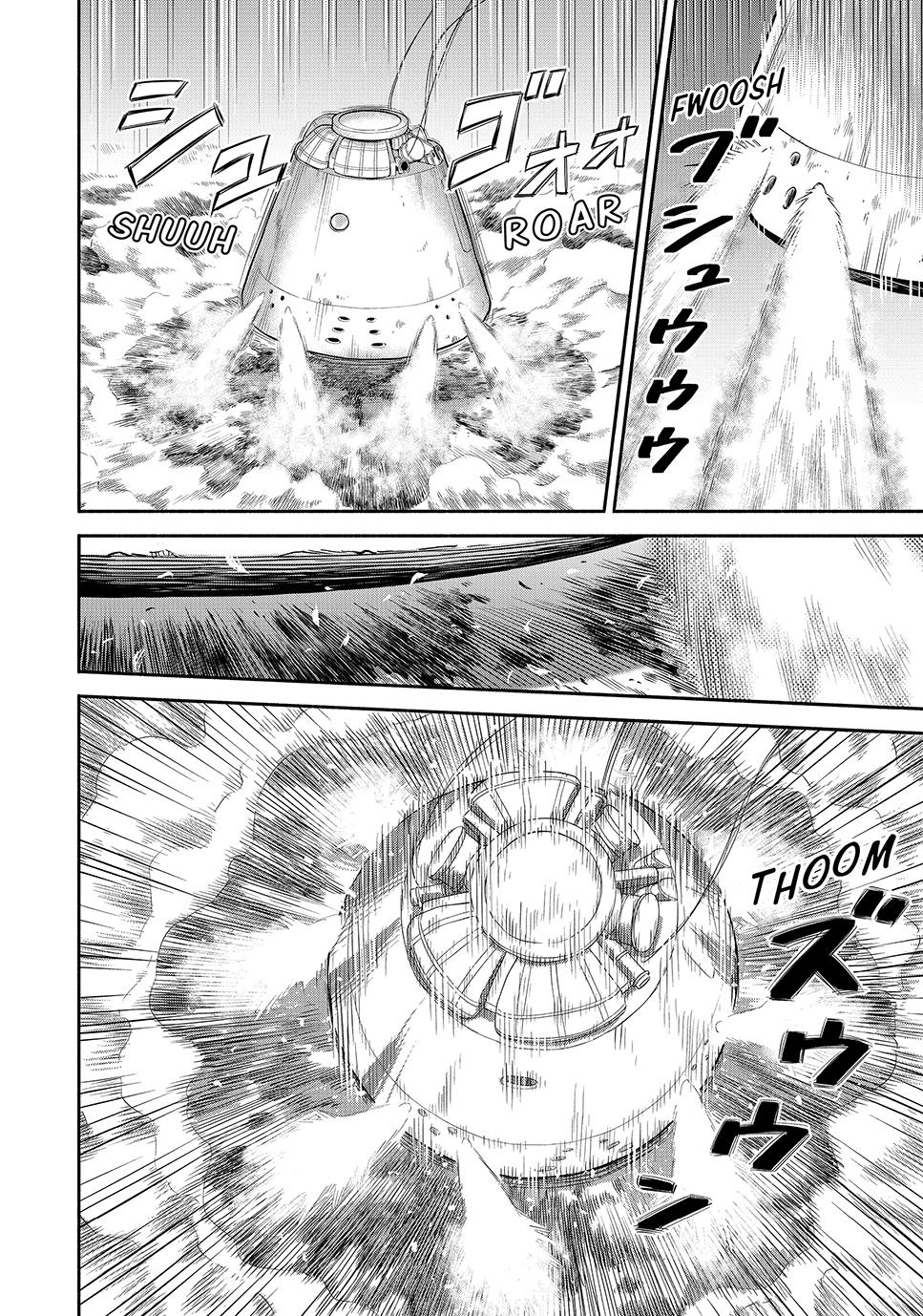 Read Space Brothers Manga Online