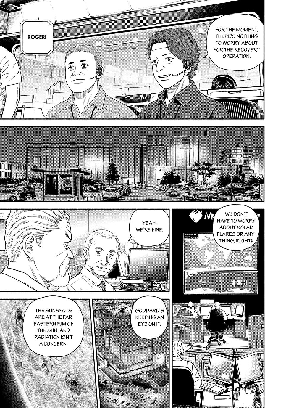 Read Space Brothers Manga Online