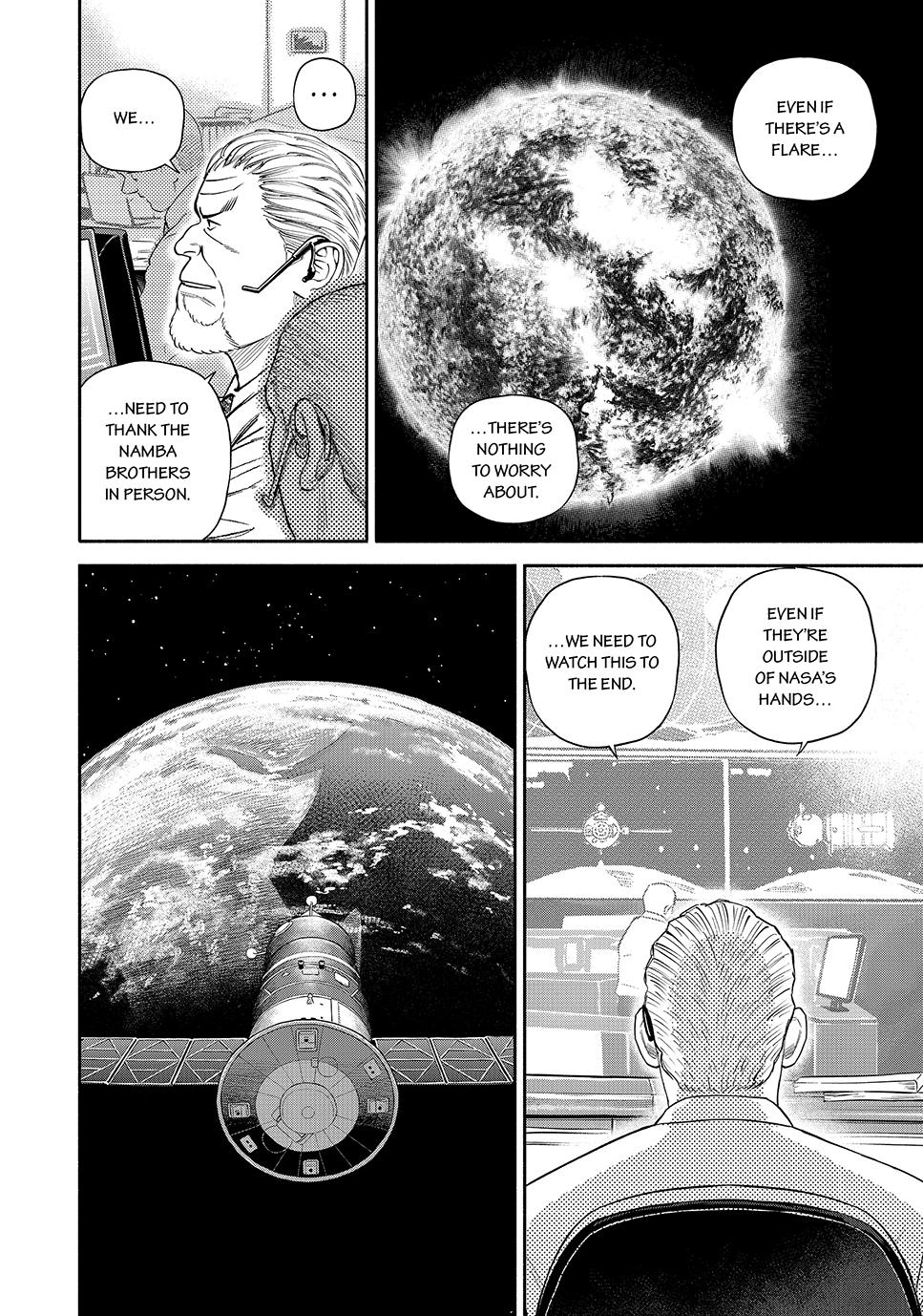 Read Space Brothers Manga Online