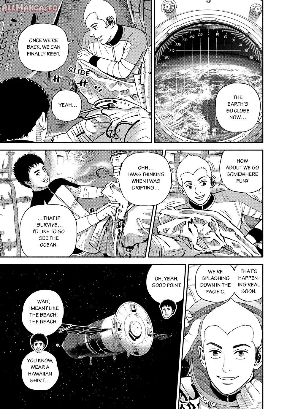 Read Space Brothers Manga Online
