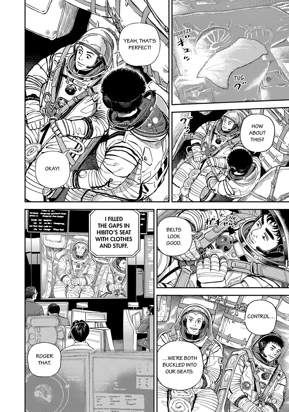 Read Space Brothers Manga Online