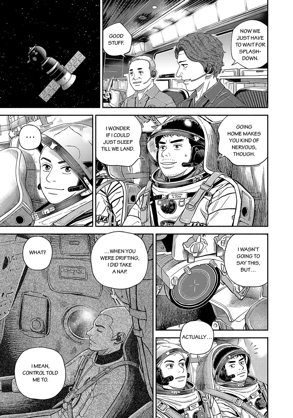 Read Space Brothers Manga Online