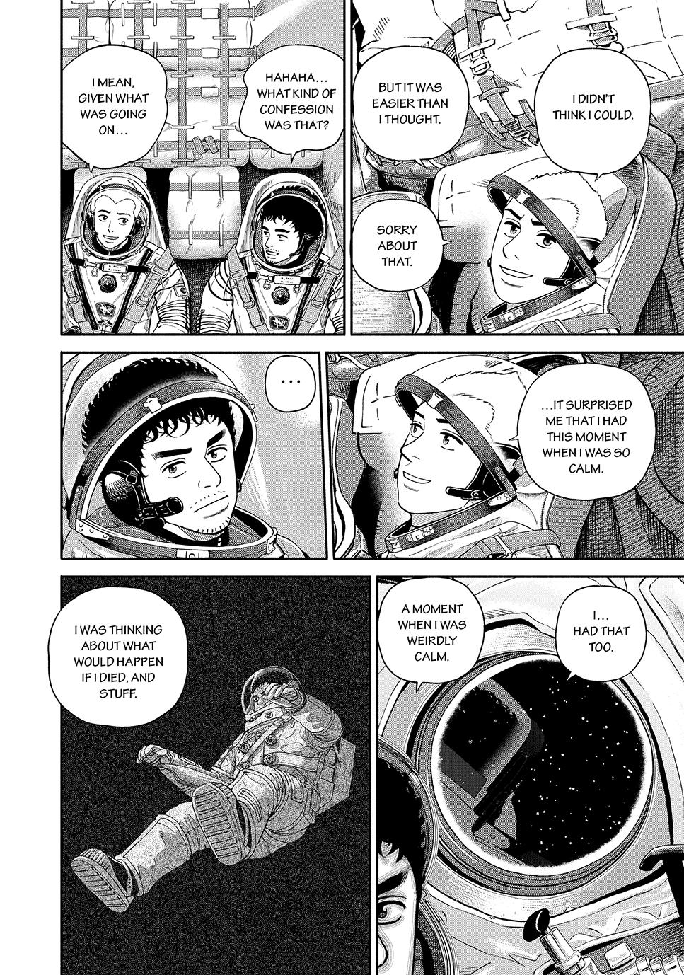 Read Space Brothers Manga Online