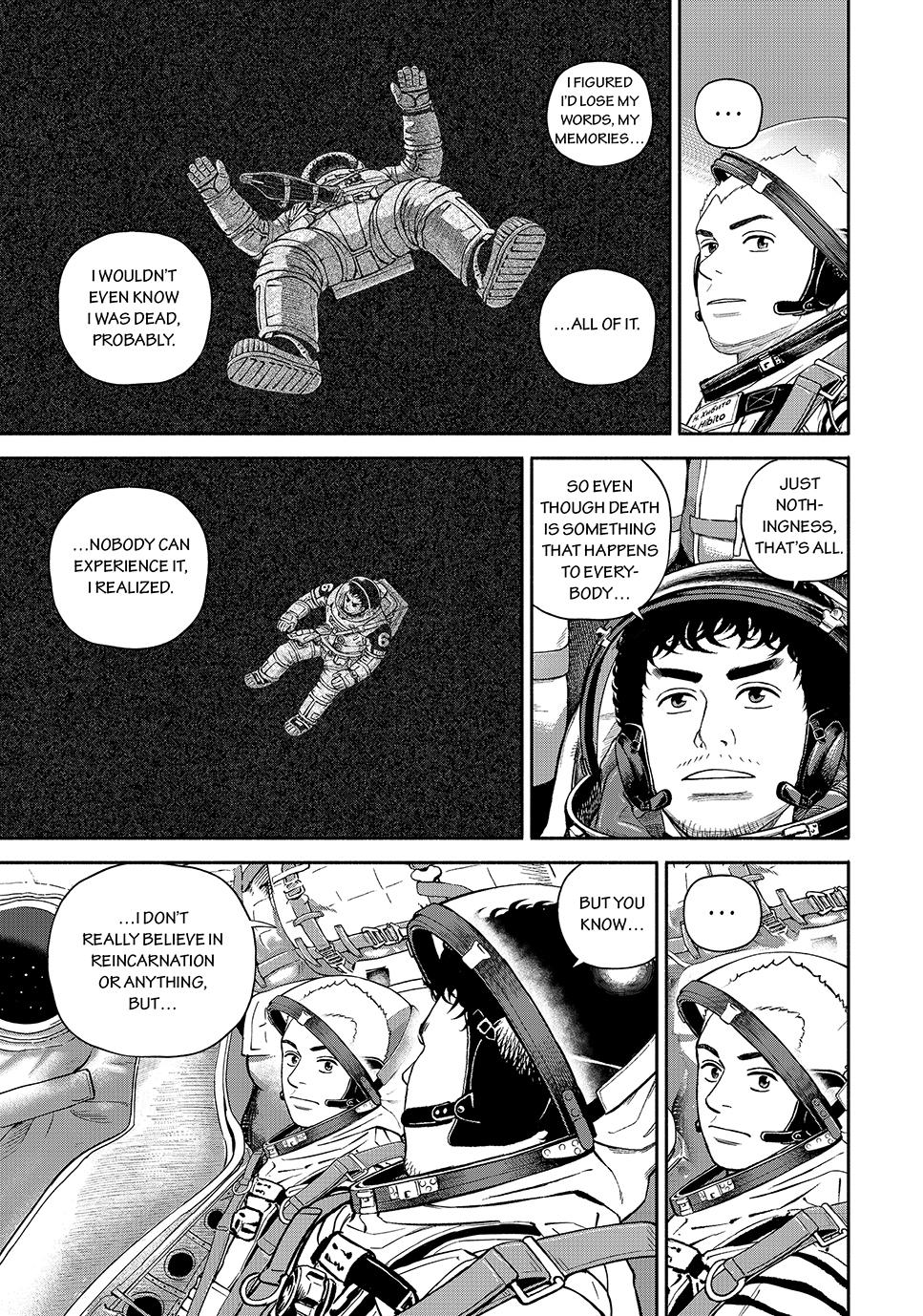Read Space Brothers Manga Online