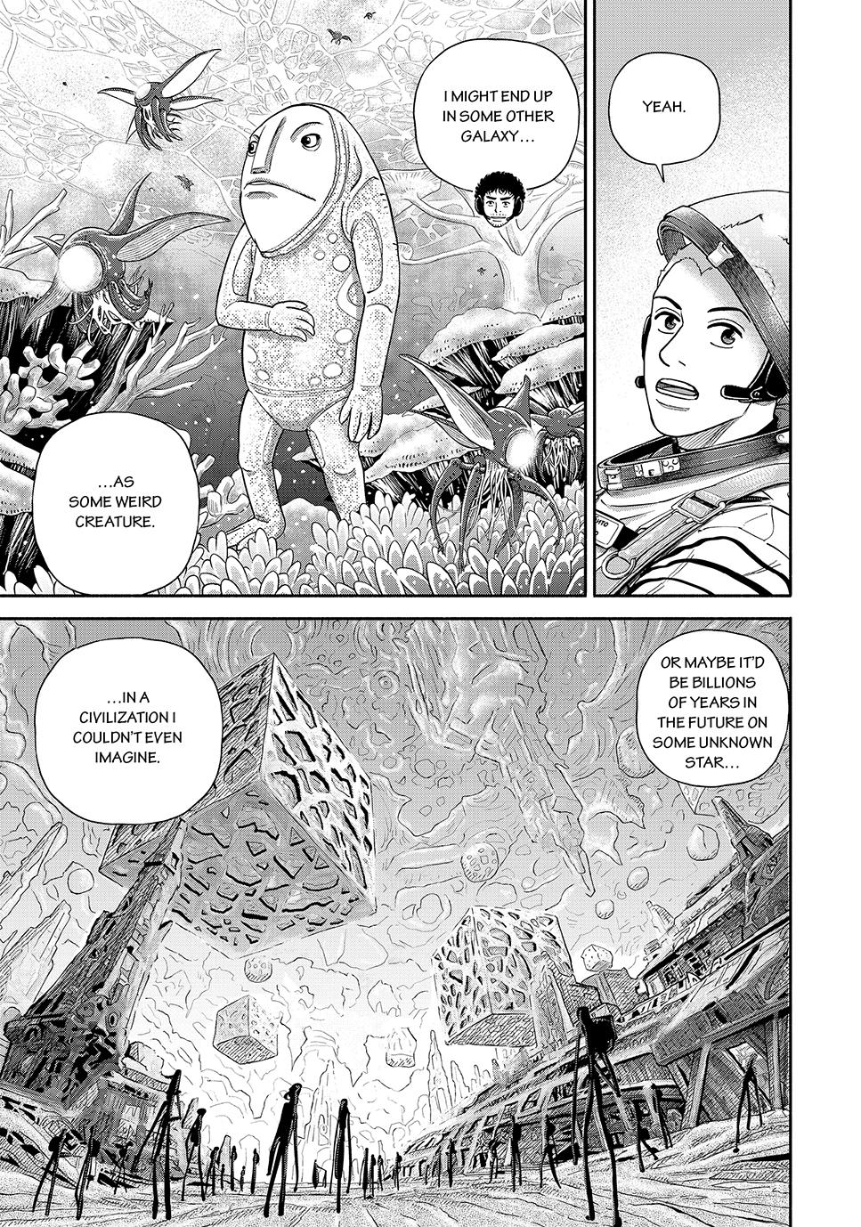 Read Space Brothers Manga Online
