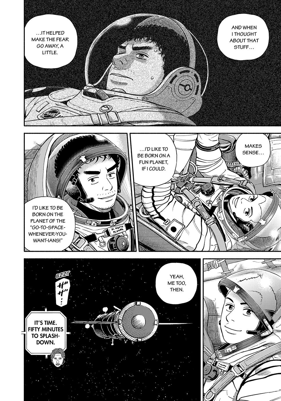 Read Space Brothers Manga Online