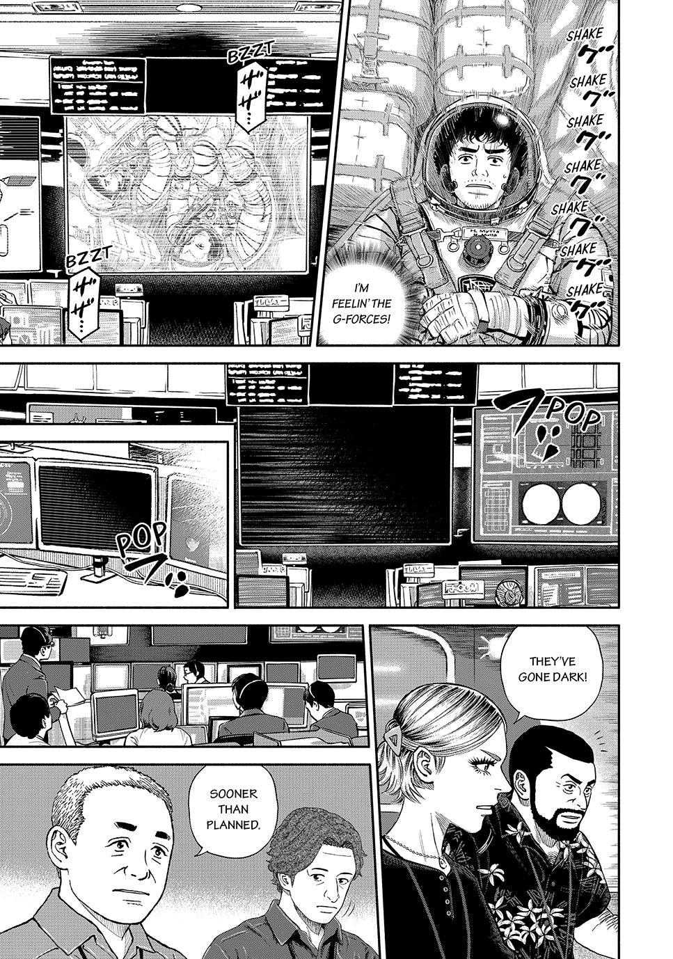 Read Space Brothers Manga Online
