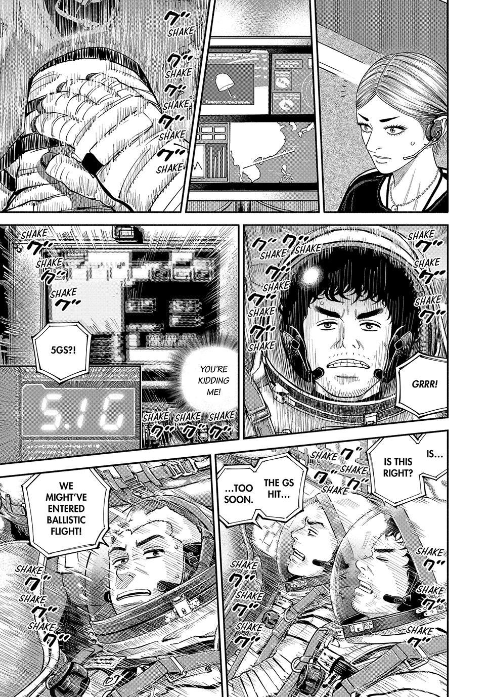 Read Space Brothers Manga Online