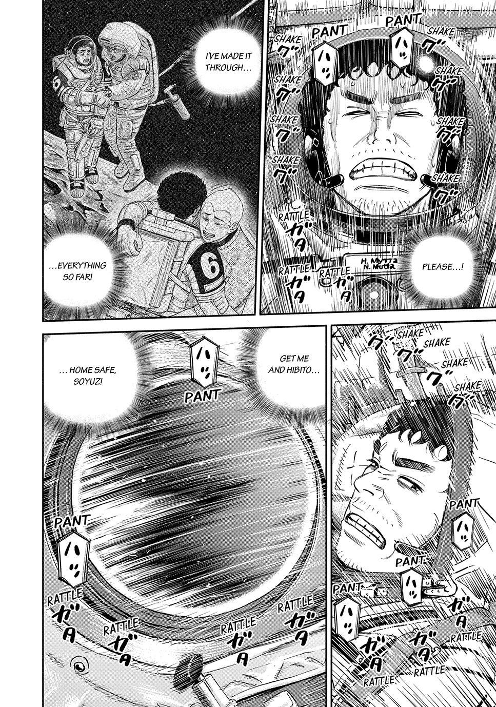 Read Space Brothers Manga Online