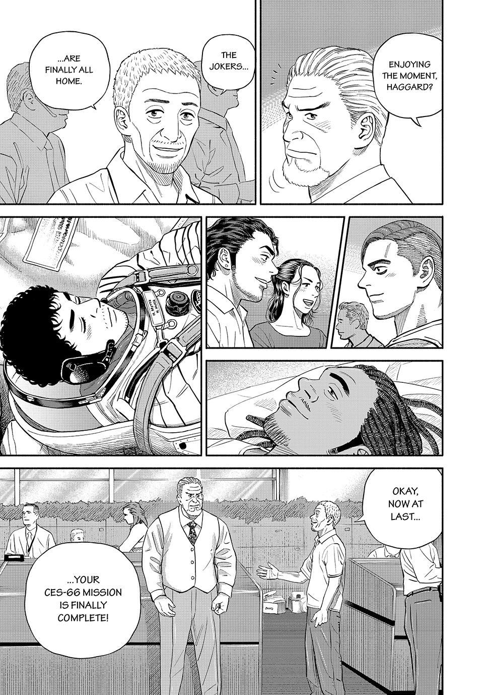 Read Space Brothers Manga Online