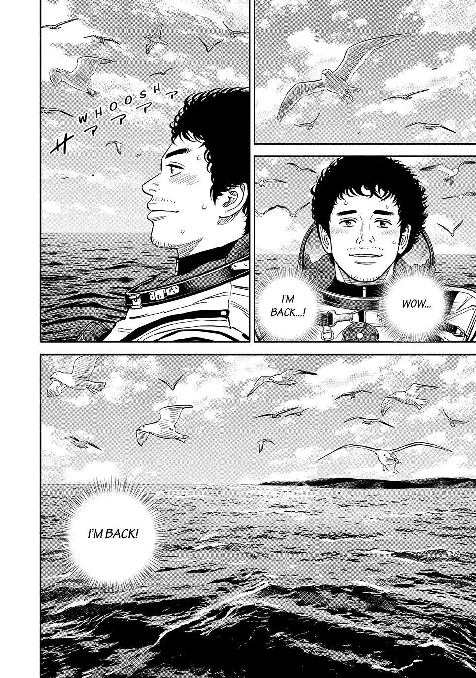 Read Space Brothers Manga Online