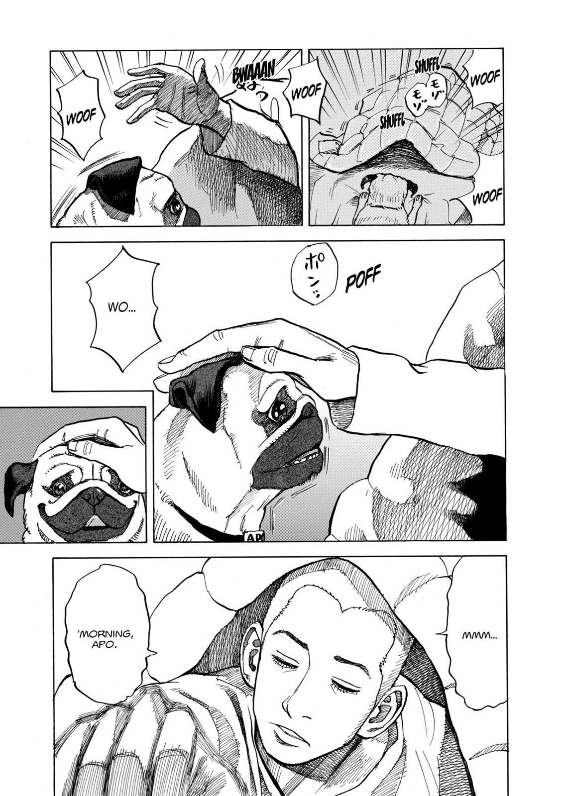Read Space Brothers Manga Online