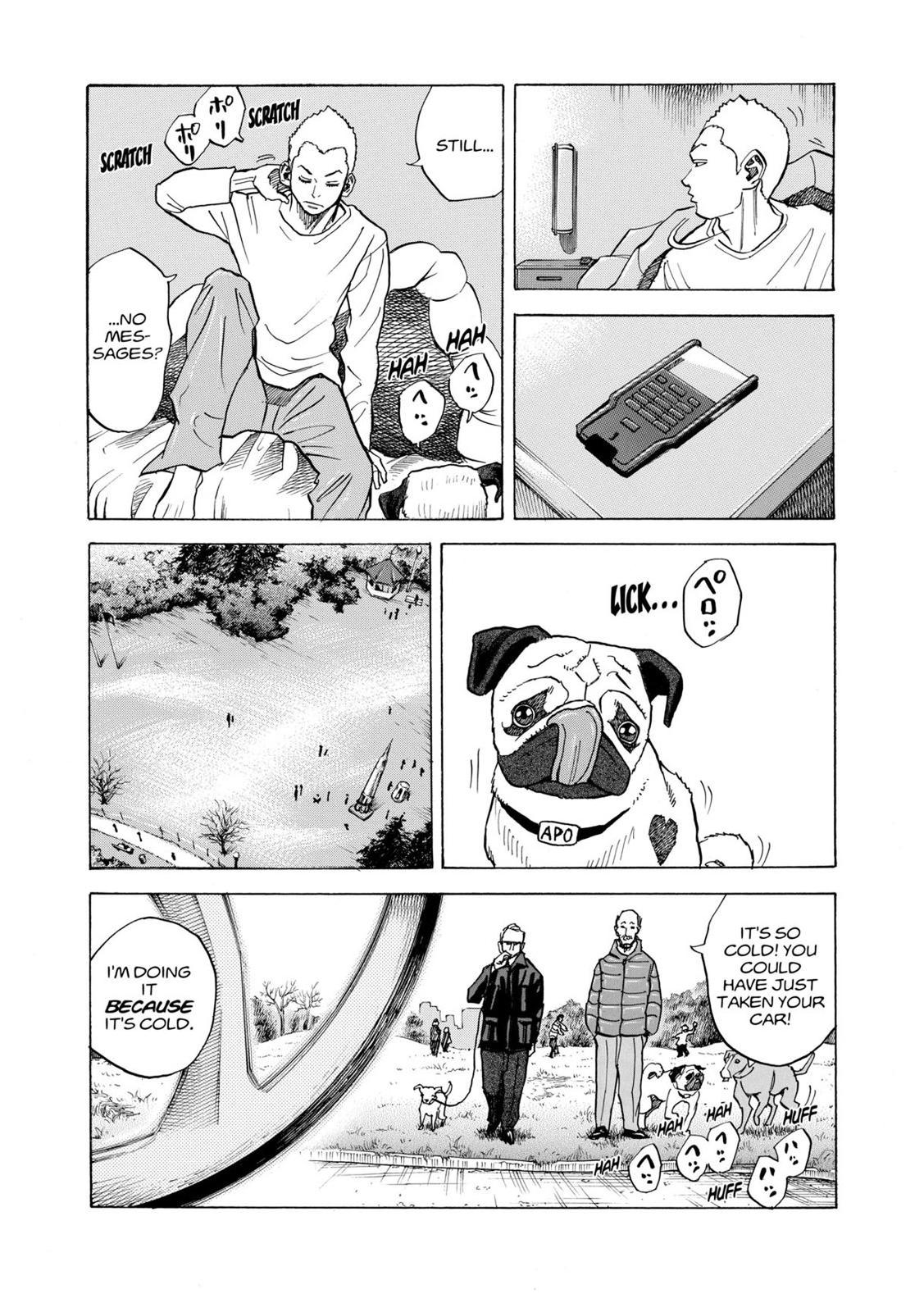 Read Space Brothers Manga Online