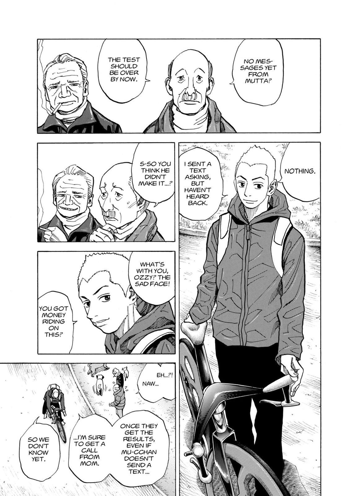 Read Space Brothers Manga Online