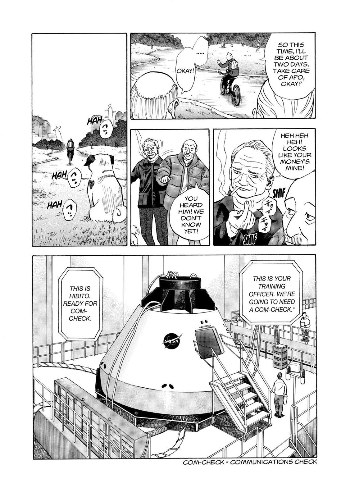 Read Space Brothers Manga Online