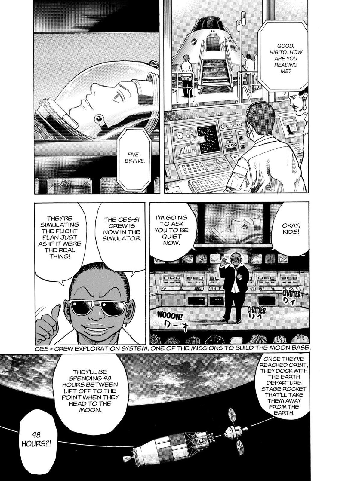 Read Space Brothers Manga Online
