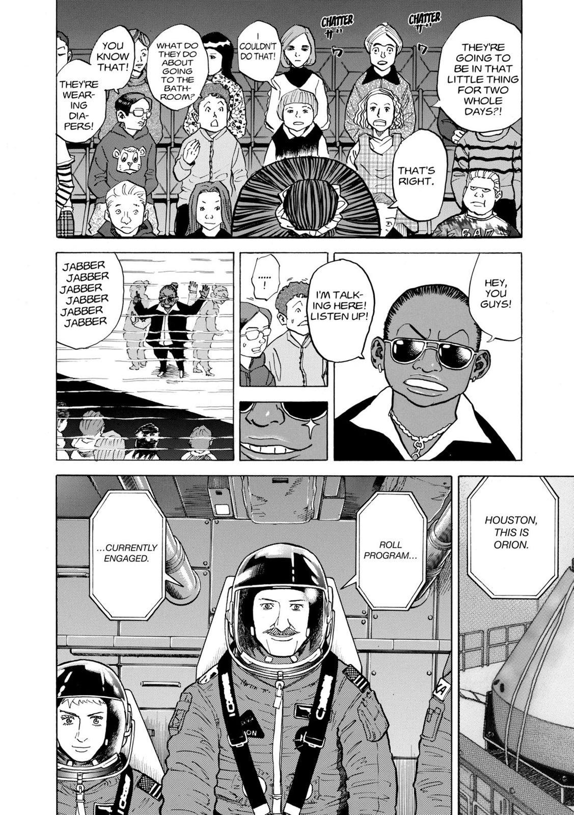 Read Space Brothers Manga Online