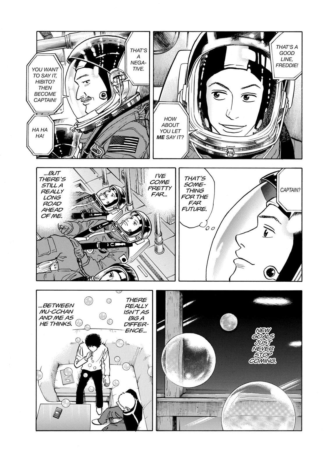 Read Space Brothers Manga Online