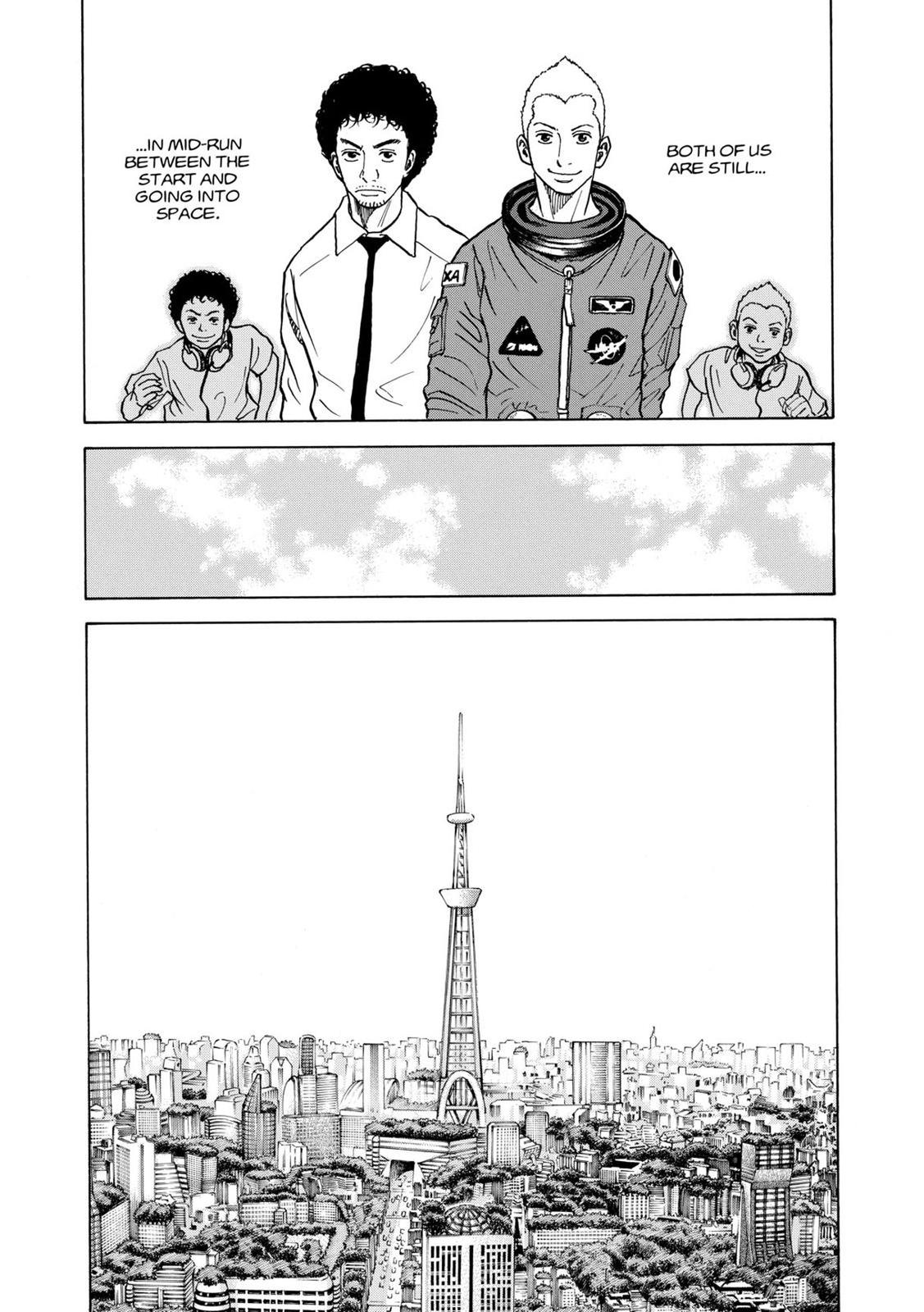 Read Space Brothers Manga Online