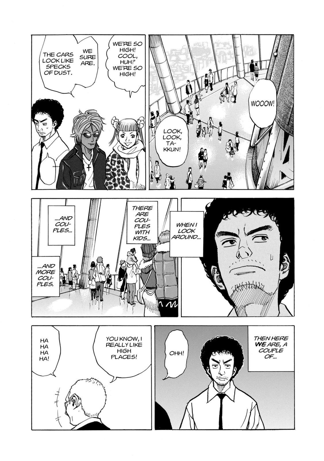 Read Space Brothers Manga Online