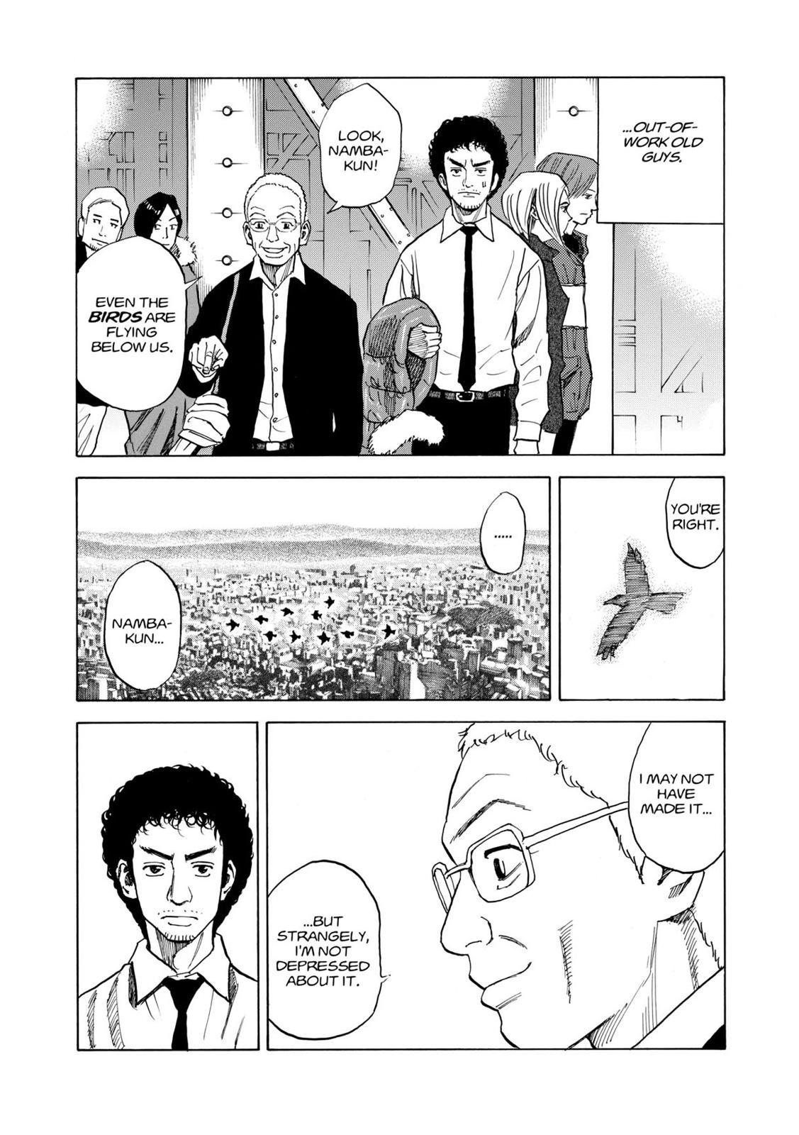 Read Space Brothers Manga Online