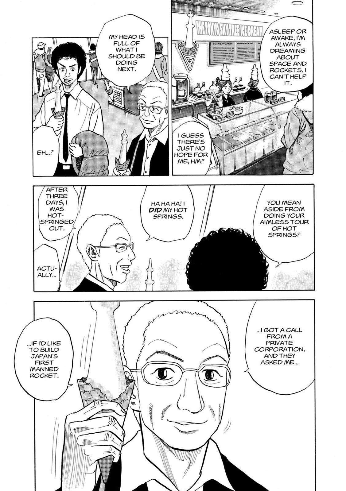 Read Space Brothers Manga Online