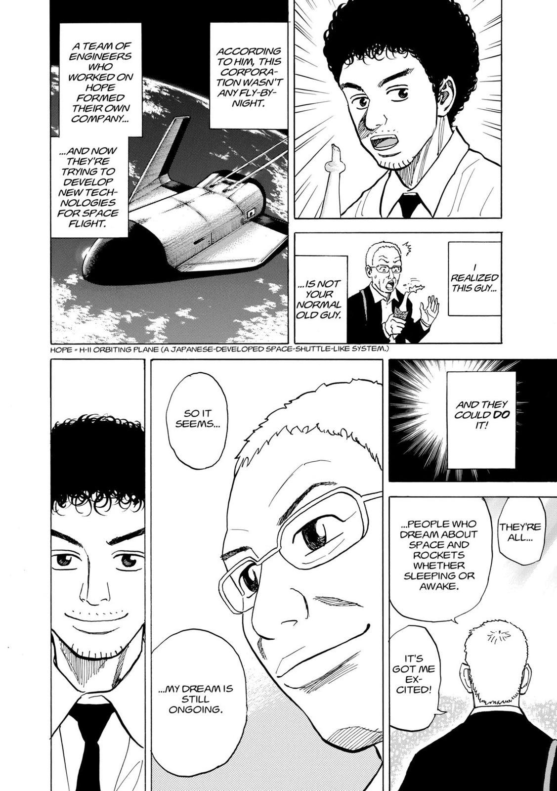 Read Space Brothers Manga Online
