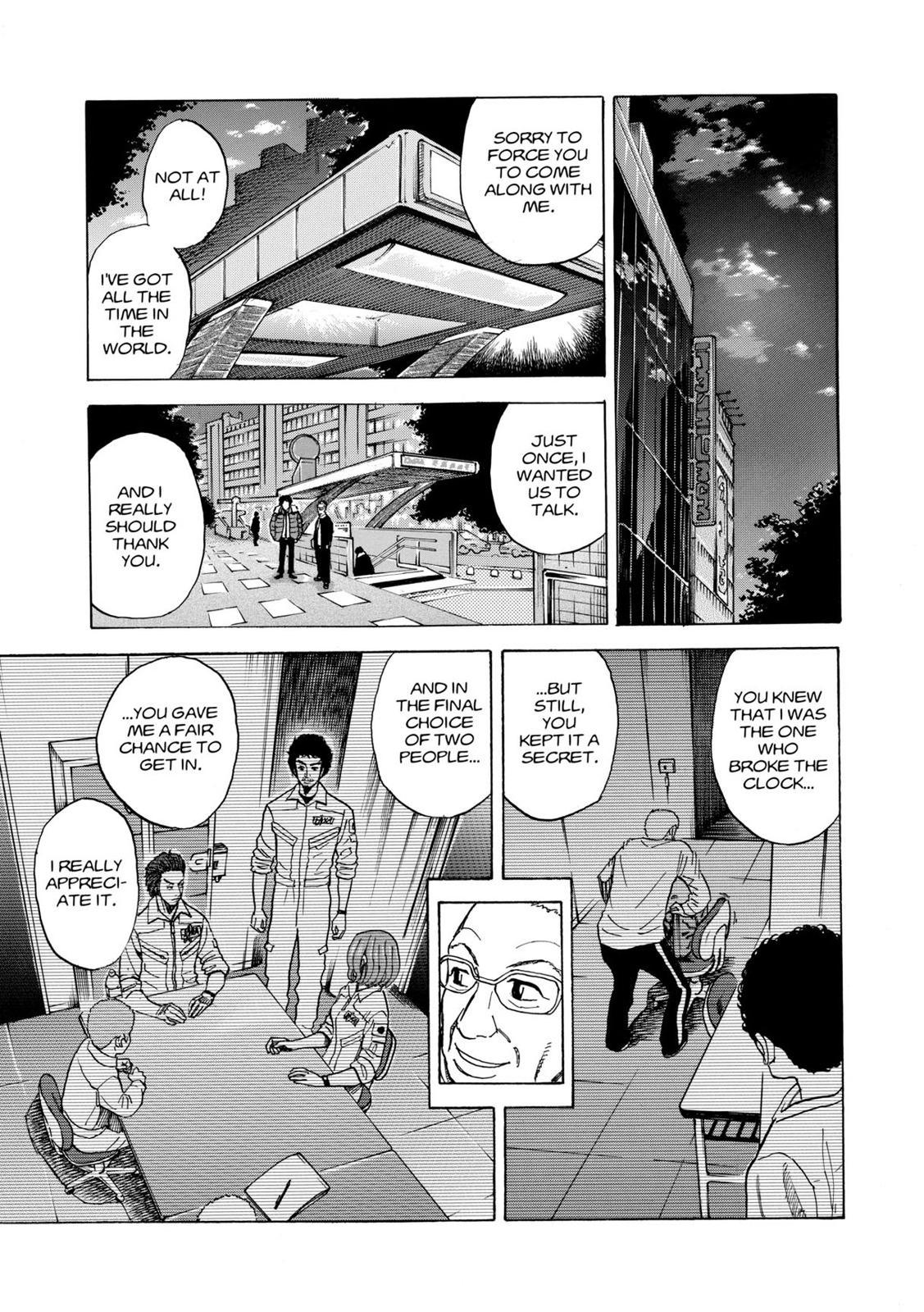Read Space Brothers Manga Online