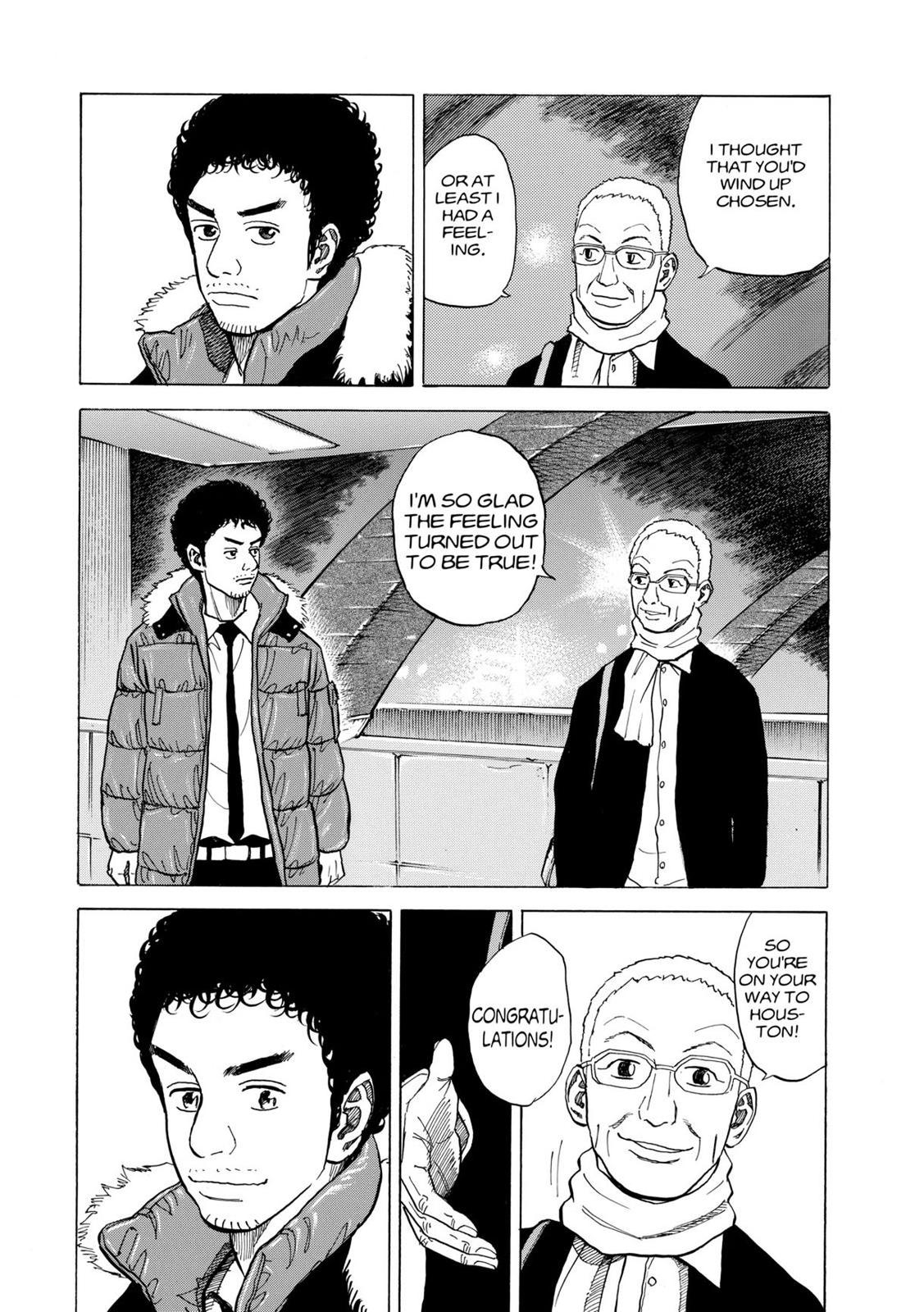 Read Space Brothers Manga Online