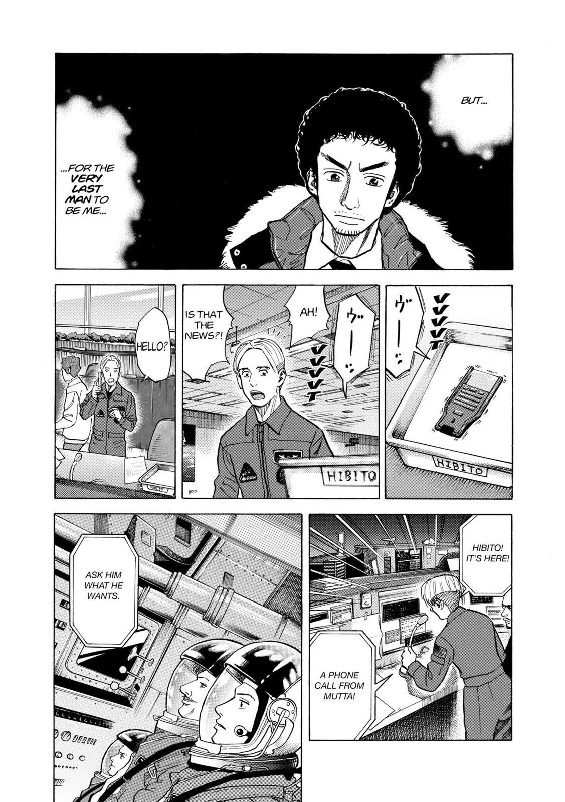 Read Space Brothers Manga Online
