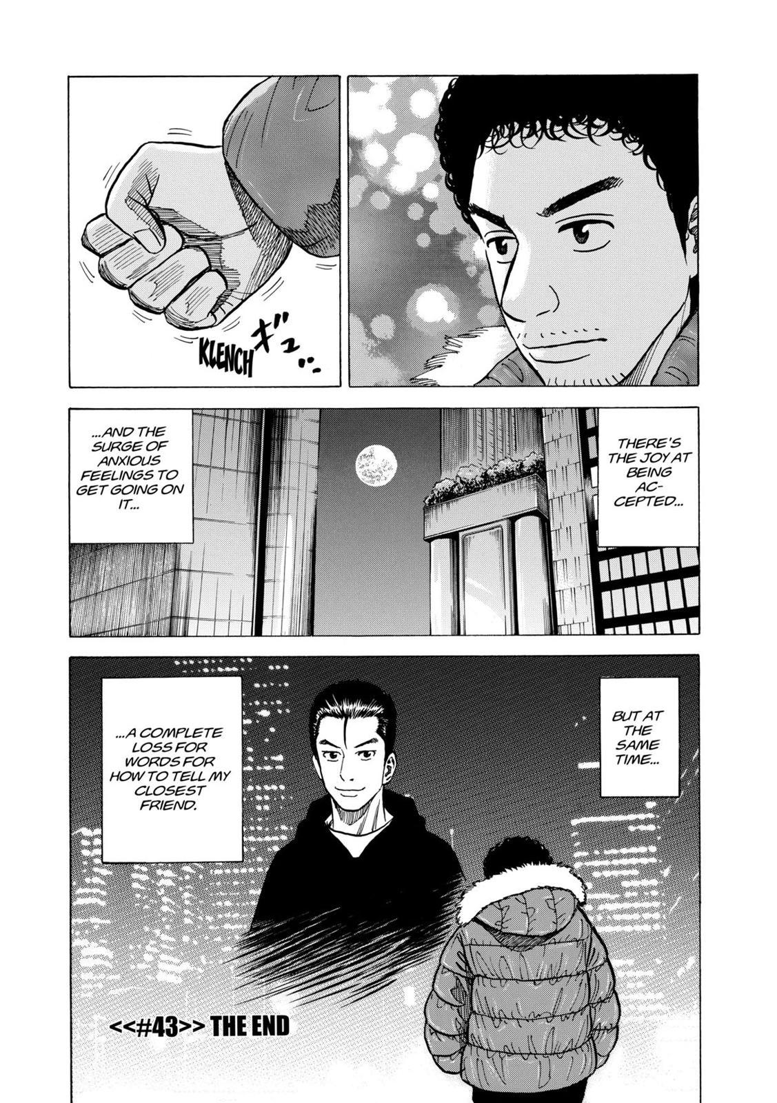 Read Space Brothers Manga Online