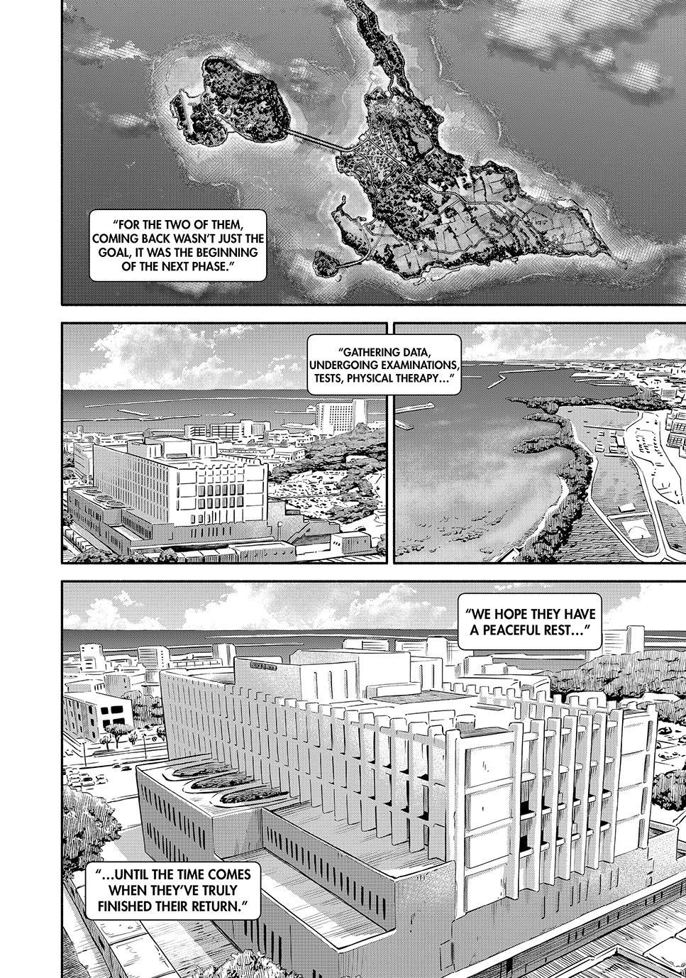 Read Space Brothers Manga Online