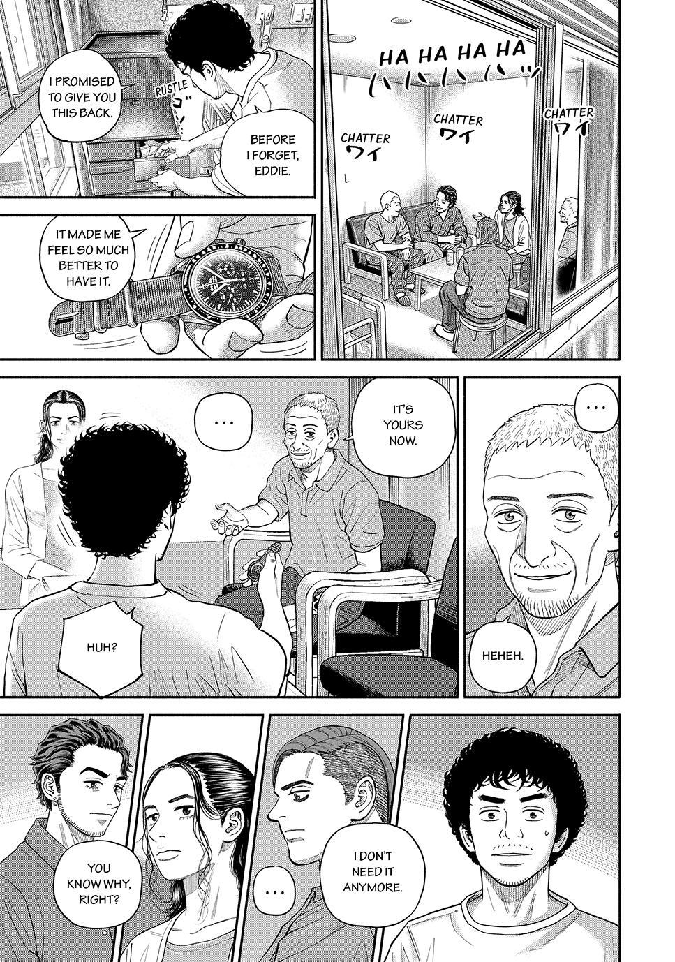 Read Space Brothers Manga Online