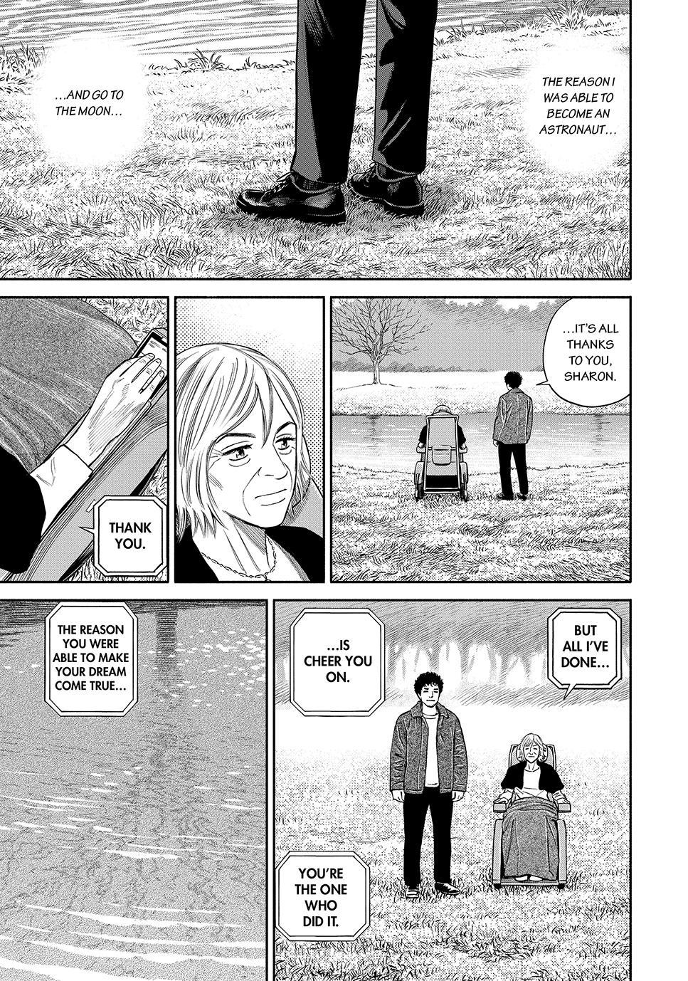 Read Space Brothers Manga Online