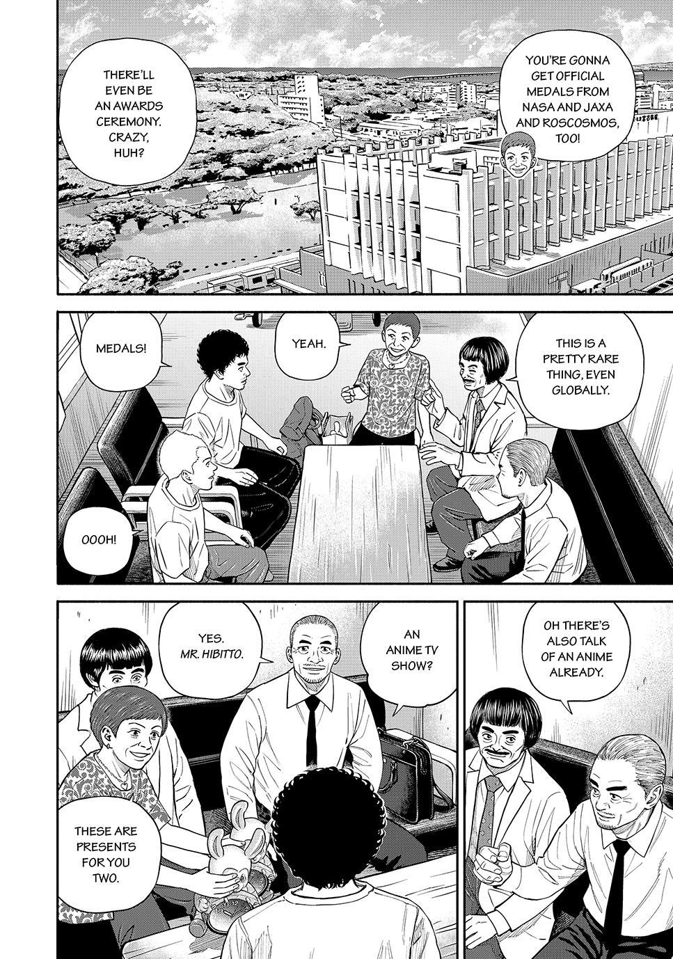 Read Space Brothers Manga Online