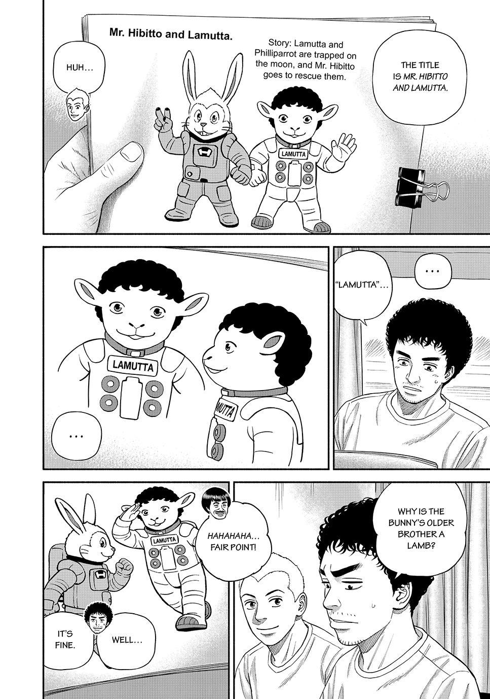 Read Space Brothers Manga Online