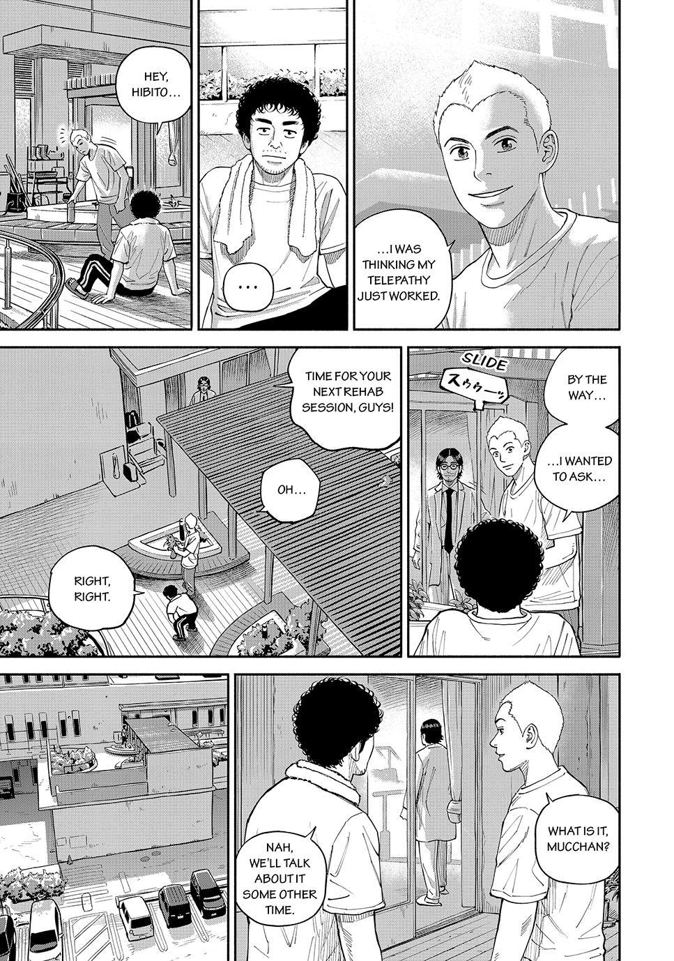 Read Space Brothers Manga Online