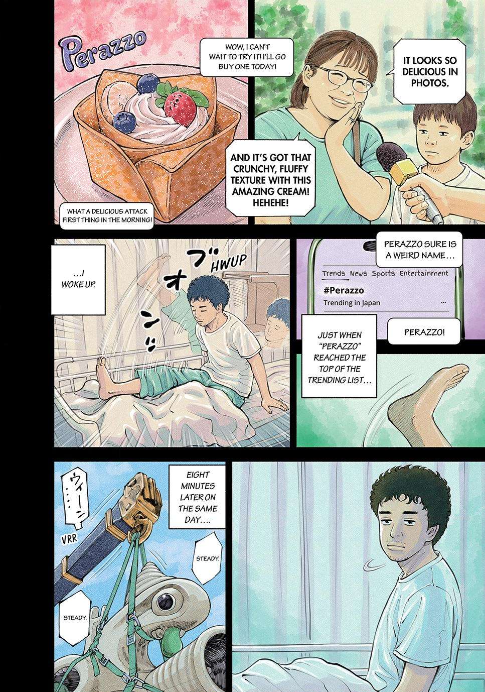 Read Space Brothers Manga Online