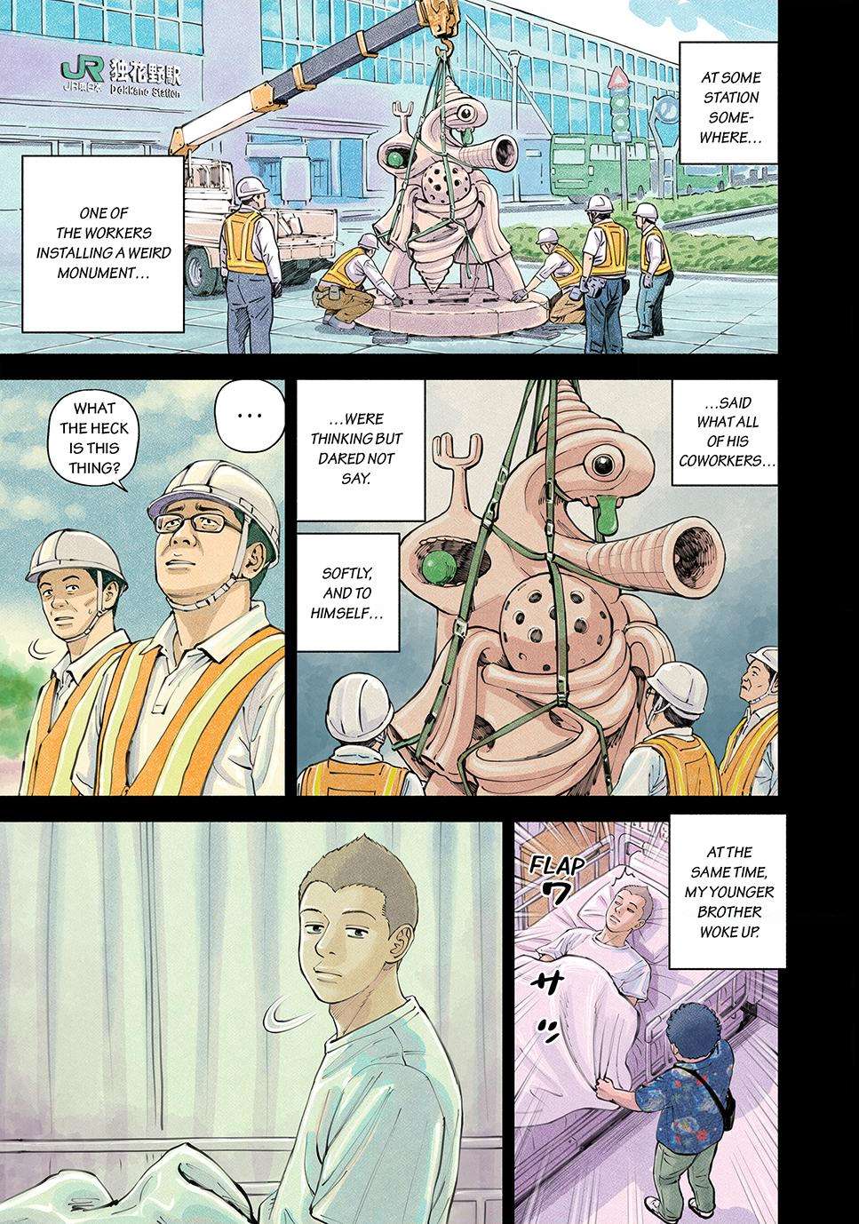 Read Space Brothers Manga Online