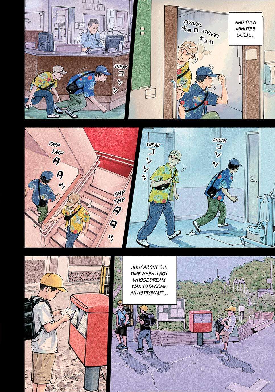 Read Space Brothers Manga Online