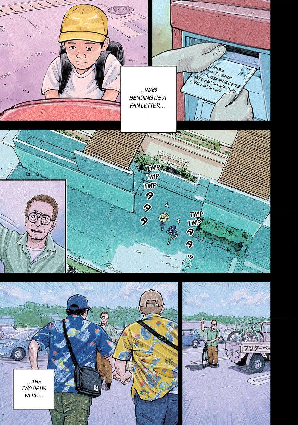 Read Space Brothers Manga Online